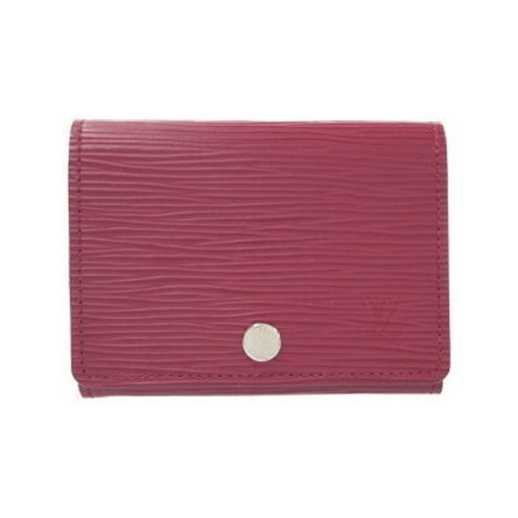 Louis Vuitton Epi Envelope Carte Visite Case - Picture 1 of 5